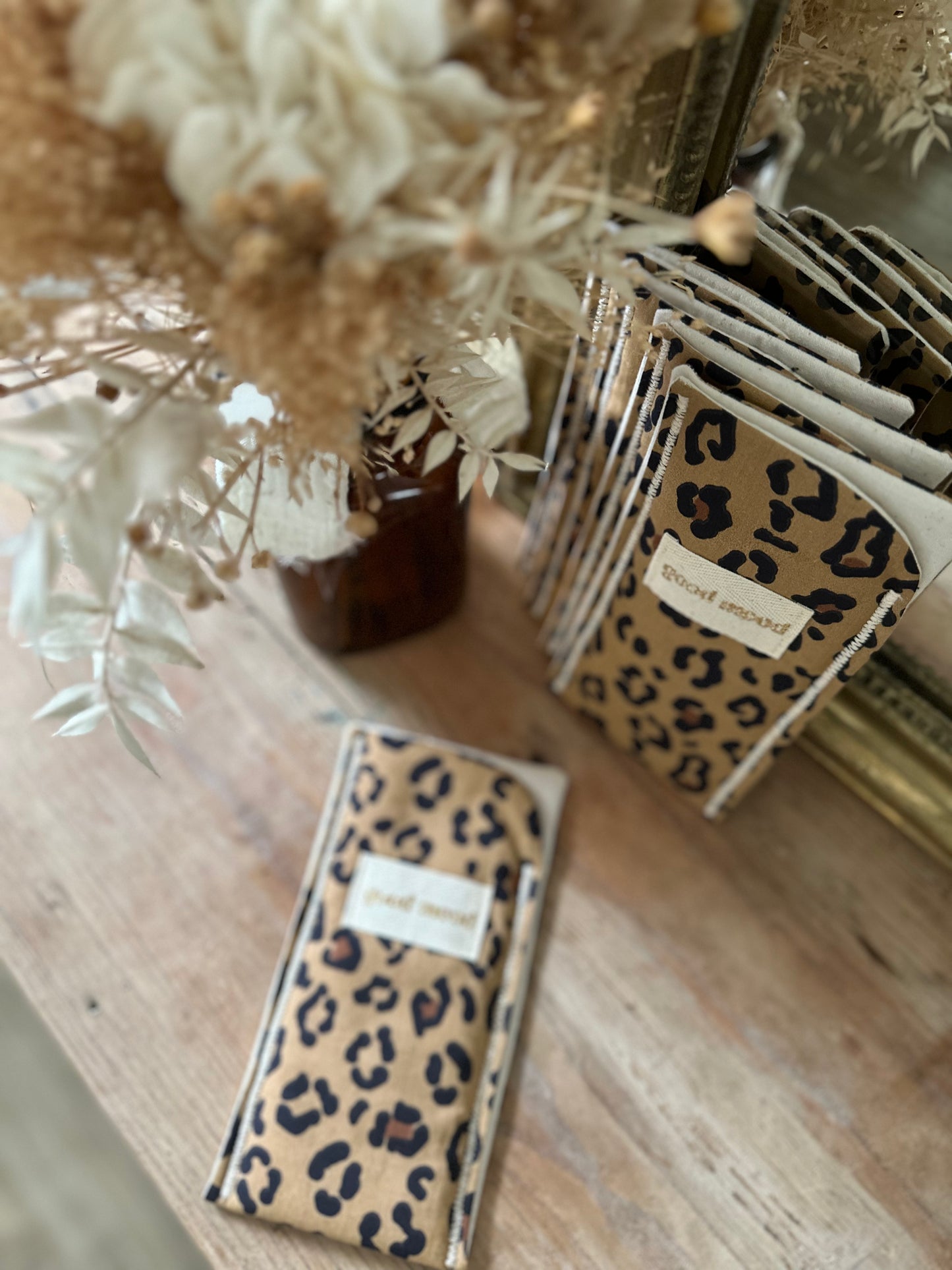 Etui à lunettes - Léo camel