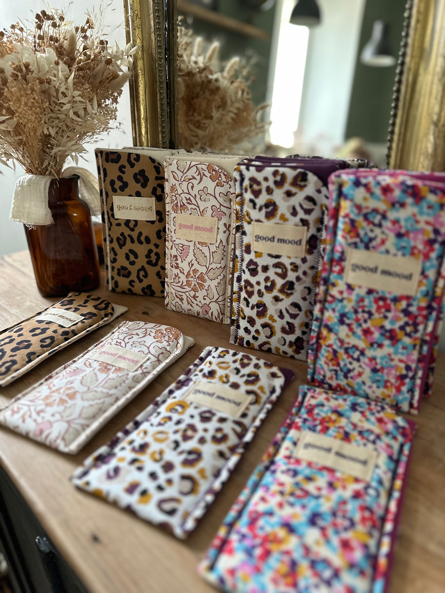 Etui à lunettes - Léo violet