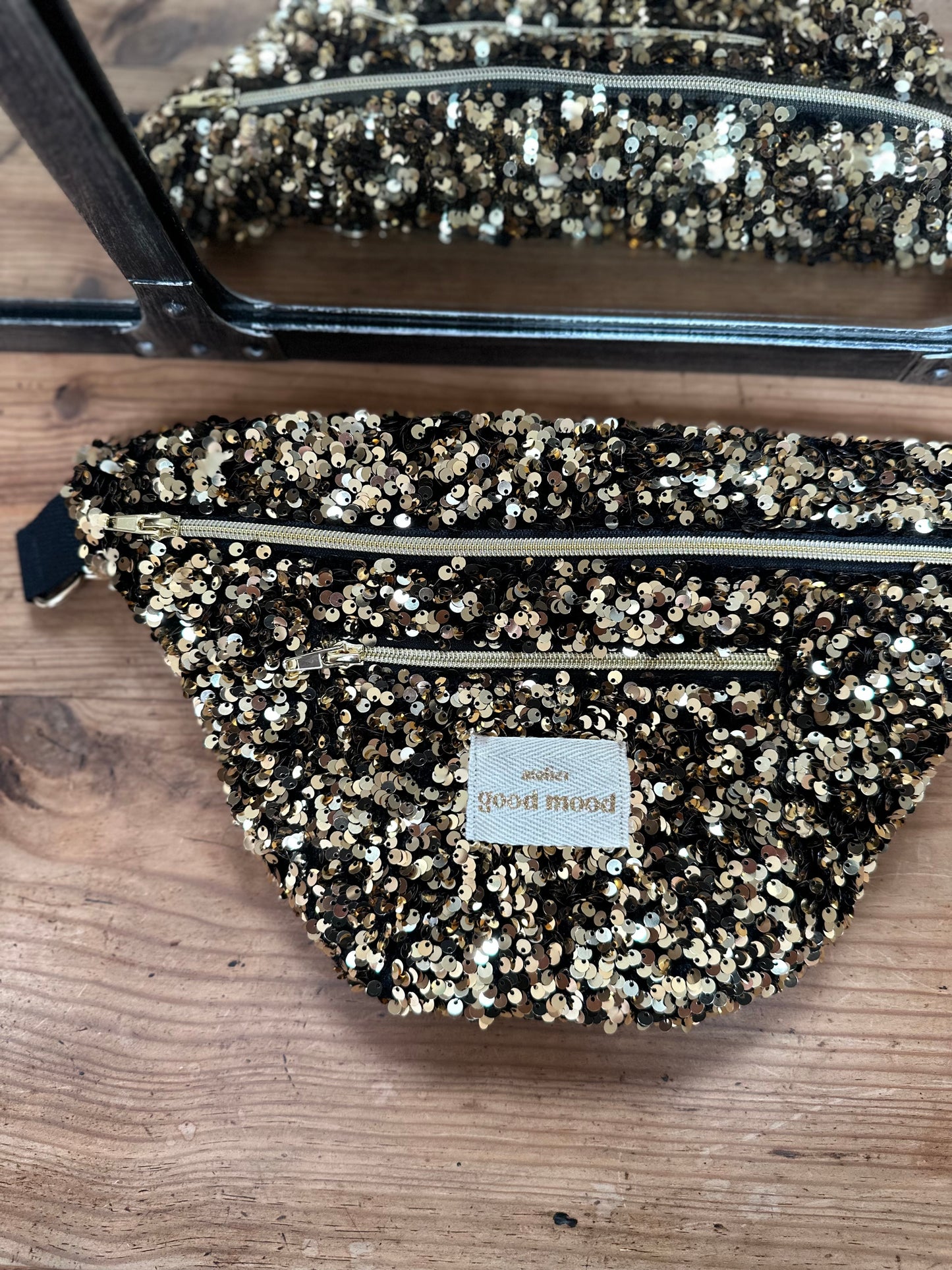 Sac Banane -Shine Bright - Gold