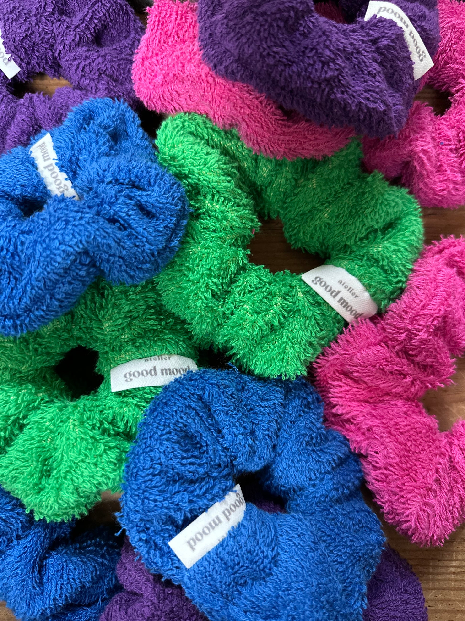 Chouchou Good Mood - accessoire cheveux tendance